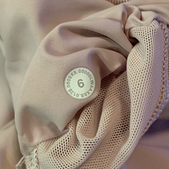 Lululemon Always Effortless Jacket Full Zip Packable Hood Pink Women’s Size 6 - Picture 12 of 13